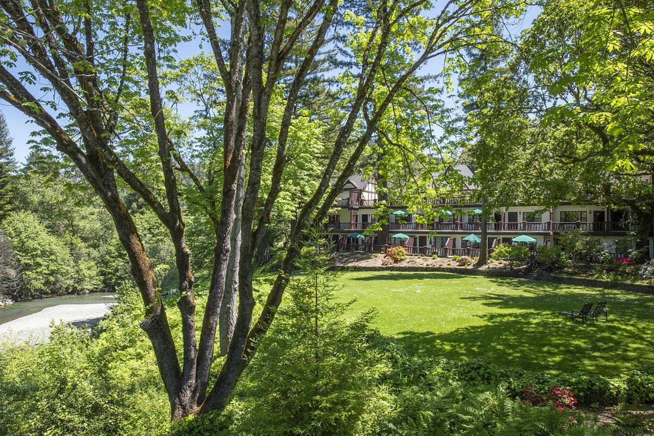 Benbow Historic Inn Garberville Kültér fotó